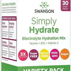 Simply Hydrate Elecrolyte Mix Variety one sachet