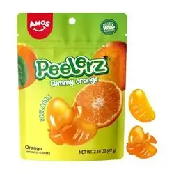 Amos Jelly Orange 65g