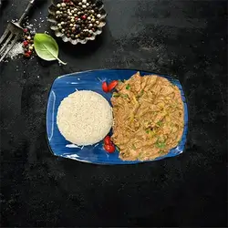Chicken Stroganoff