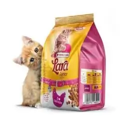 Lara With Chicken For Small Cats