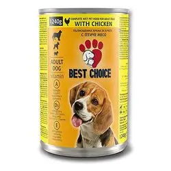 Best Choice Canned Dog Food - Chicken