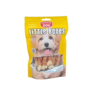 Perfecto – Dog – Little Bones with Chicken 100g