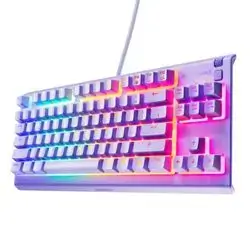 SteelSeries Apex 3 TKL Keyboard – Lavender