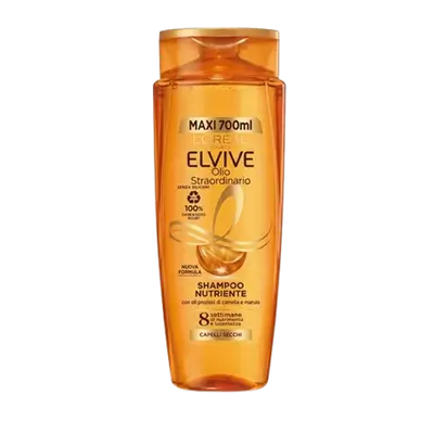 ELVIVE Extraordinary Oil Nourishing Shampoo For Dry Hair 700ml _ L'OREAL PARIS