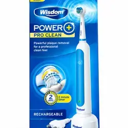 Wisdom power pro clean toothbrush