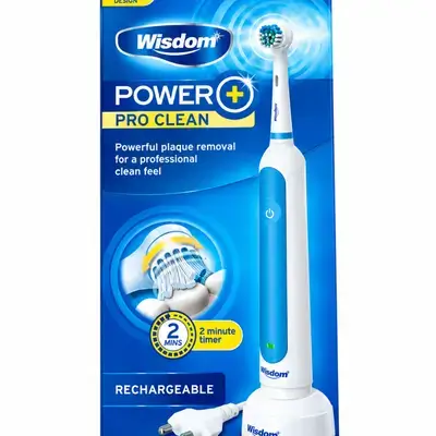 Wisdom power pro clean toothbrush