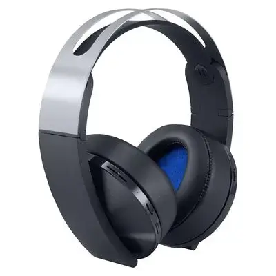 Sony PlayStation Platinum Wireless Headset – PS4 & PS5 Compatible (Black)