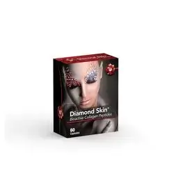 Diamond skin bioactive collagen peptides 60capsul