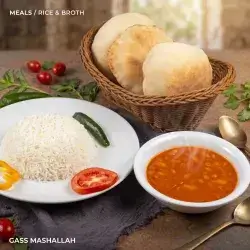 Rice & Broth