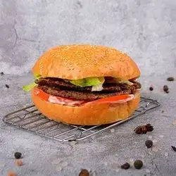 Double Beef Burger
