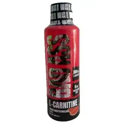 BadAss L-Carnitine 500 ml Sour Watermelon
