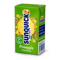 Sunquick Juice Pineapple Tp200mlx36