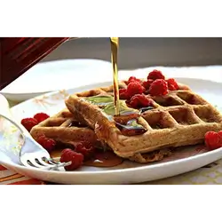 Pistachio Waffle