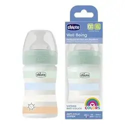 Chicco Well Being Double Anti Collic Valve 0M+ 150 Ml