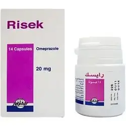 Risek (Omeprazole 20 Mg)