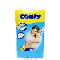 Confy Diaper No.2 40pcs
