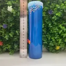 Midume Size Crystal Slime Mud In A Plastic Bottle