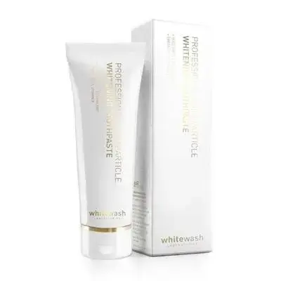 Whitewash Professional Whiteing Gold Particals Toothpaste