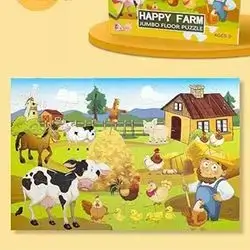 Puzzel Happy Farm Jumbo Floor 48pcs