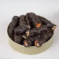 Grape Sujuk (Grape Walnut Roll)