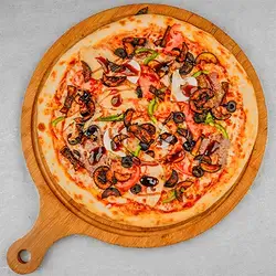 Barbecue Pizza