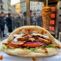 chicken  doner