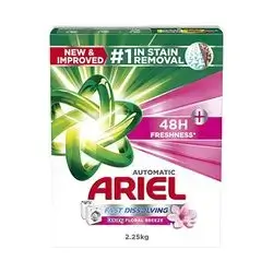 Ariel Automatic Powder Detergent Downy Floral Breeze 2.25 Kg