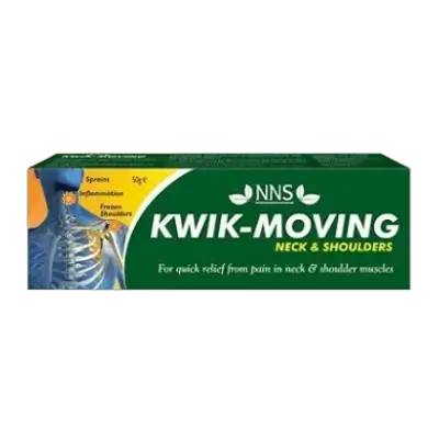 Kwik-Moving Neck & Shoulders Gel 50gr _ NNS