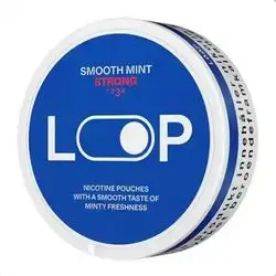 Loop smooth mint 3 strong/ nicotine pouches