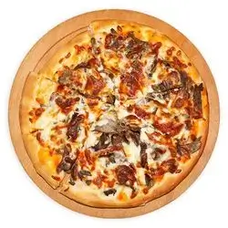 Beef Shawarma Pizza