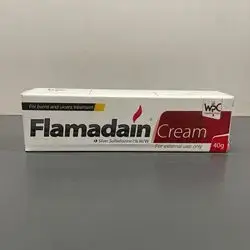 flamadain cream silver sulfadiazine 1% 40g