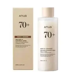 ANUA RICE 70 GLOW MILKY TONER (250ml)