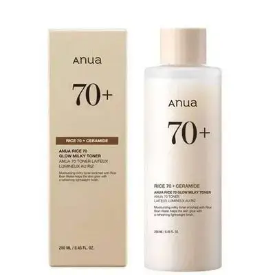 ANUA RICE 70 GLOW MILKY TONER (250ml)