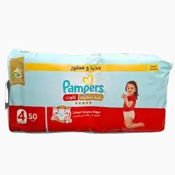 Pampers Pants Diapers No. 4 * 50 Count