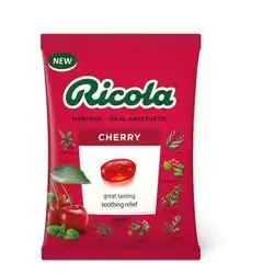 Ricola Cherry 19drops