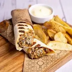 Chinese Chicken Wrap