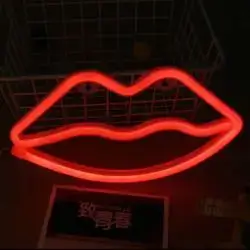 Lips LED Lamp