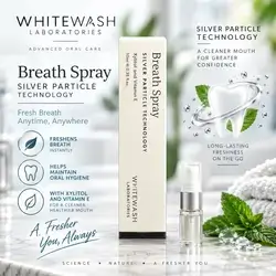 Whitewash Laboratories Breath Spray – Silver Particle Technology