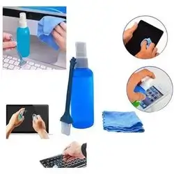 Cleaning Kit 3in1 Pembersih Layar Lcd Smartphone Laptop Lensa Camera