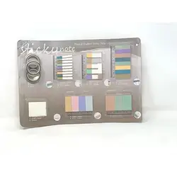 Blue Sticker Set