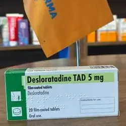 desloratadine tad 5mg 20 tablets 