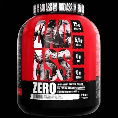 Bad Ass Protein Zero -chocolate Flavor (2 Kg)