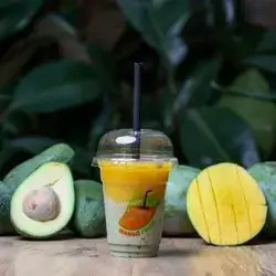 Avocado and Mango Juice