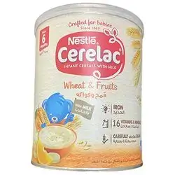 Cerelac Wheat & Fruit 400g