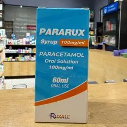 Pararux paracetamol Syrup 100mg/ml
