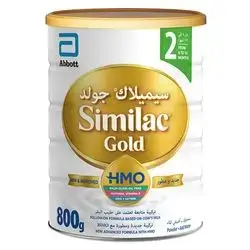 Similac Gold Baby Milk From 6-12 Months, 800g, No. 2