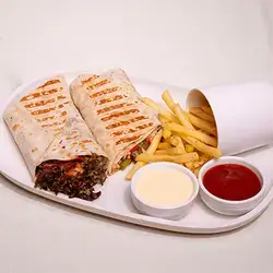 Meat Wrap Sandwich