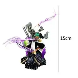 ONE PIECE RORONOA ZORO ACTION FIGURE WRX230704