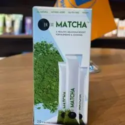 matcha a healthy , delicious boost for blending & cooking 20 pieces