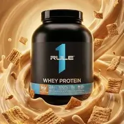 Rule 1 Whey Protein – Toasted Cinnamon Cereal 67 servings